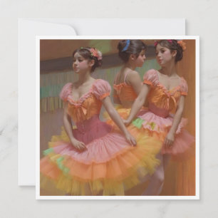 Symphony of Dancers Card