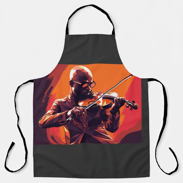SYMPHONY OF FUNK #1 APRON (Front)