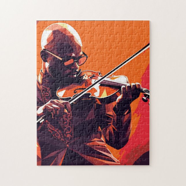 SYMPHONY OF FUNK #1 JIGSAW PUZZLE (Vertical)