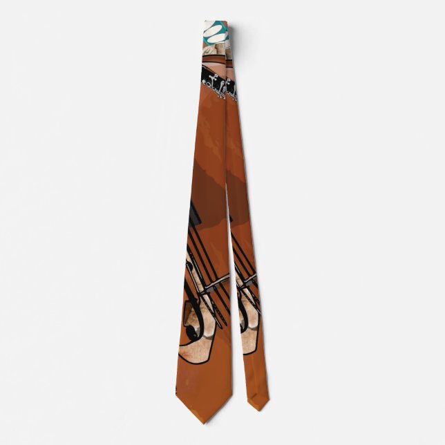 Symphony of Instruments Tie (Front)