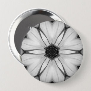 Symphony of Petals 10 Cm Round Badge