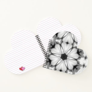 Symphony of Petals  Notebook