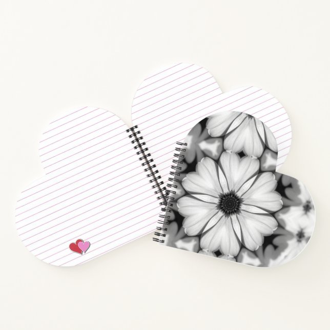 Symphony of Petals  Notebook (Inside)