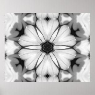 Symphony of Petals Paper Poster