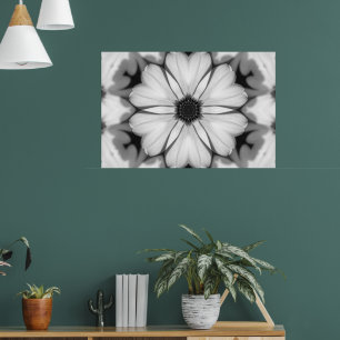 Symphony of Petals Paper Poster