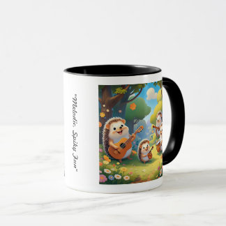 "Symphony of Spikes" Mug