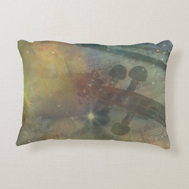Symphony of Stars Decorative Cushion (Back)