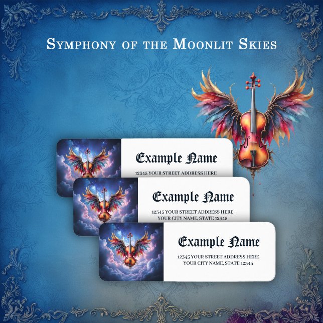 Symphony of the Moonlit Skies.  (Creator Uploaded)