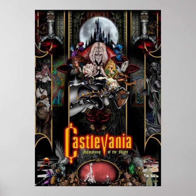 Symphony of the Night II Poster (Front)