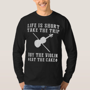 Symphony of Wanderlust: Embracing Lifes Adventures T-Shirt