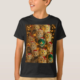Symphony of Whiskers & Quacks T-Shirt
