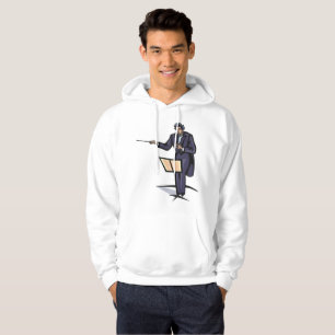 Symphony Orchestra Conductor Classical Music Hoodie