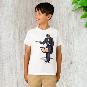 Symphony Orchestra Conductor Classical Music T-Shirt