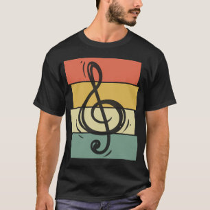Symphony orchestra musical note concert instrument T-Shirt