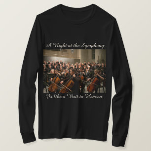 Symphony Orchestra Photo Quote T-shirt