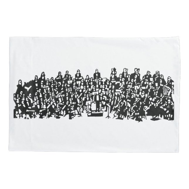 SYMPHONY! PILLOWCASE (Back-Left)