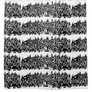 SYMPHONY! SHOWER CURTAIN