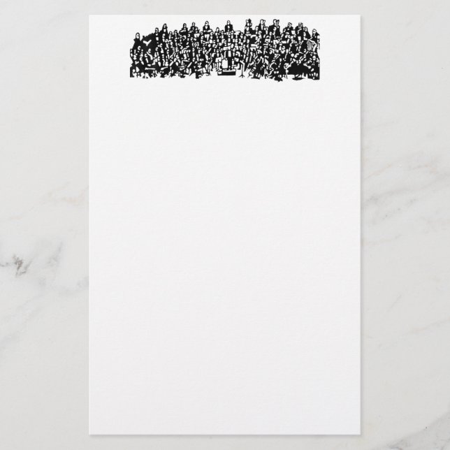 SYMPHONY!! STATIONERY (Front)