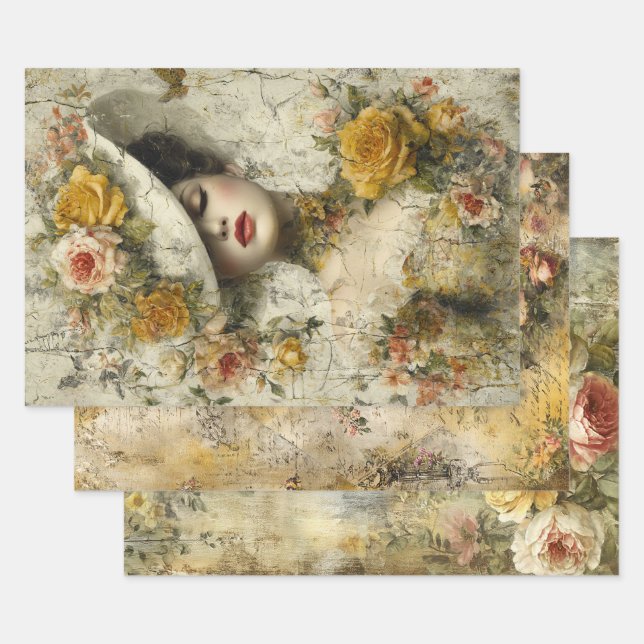 Symphony  wrapping paper sheet (Set)