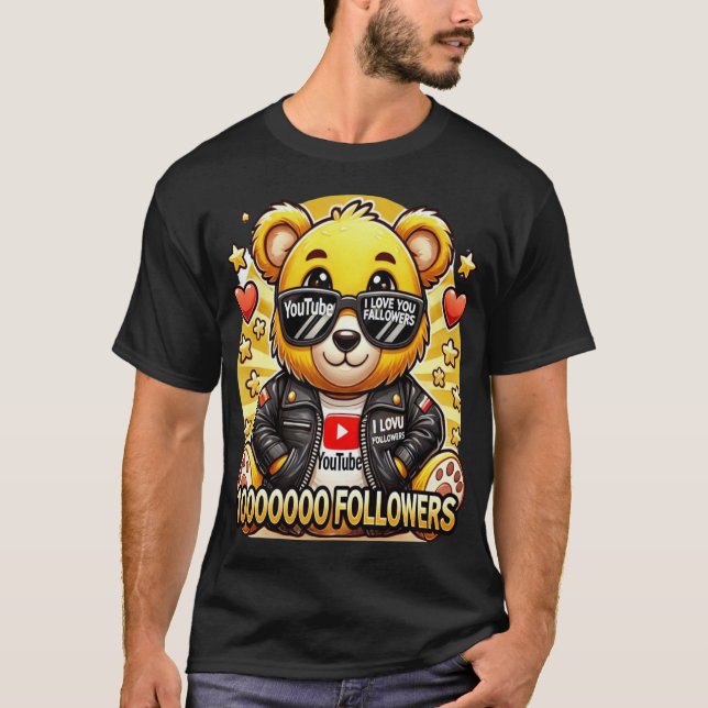 SYMPPATICO OSO BERLY INFLUENCER T-Shirt (Front)