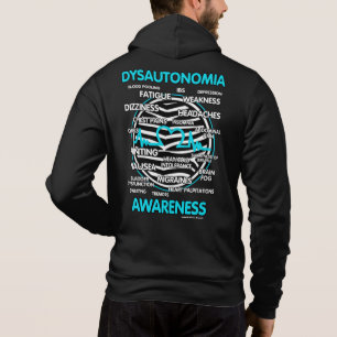 Symptoms...Dysautonomia Hoodie