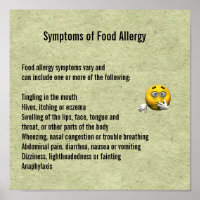 Symptoms of Food Allergy