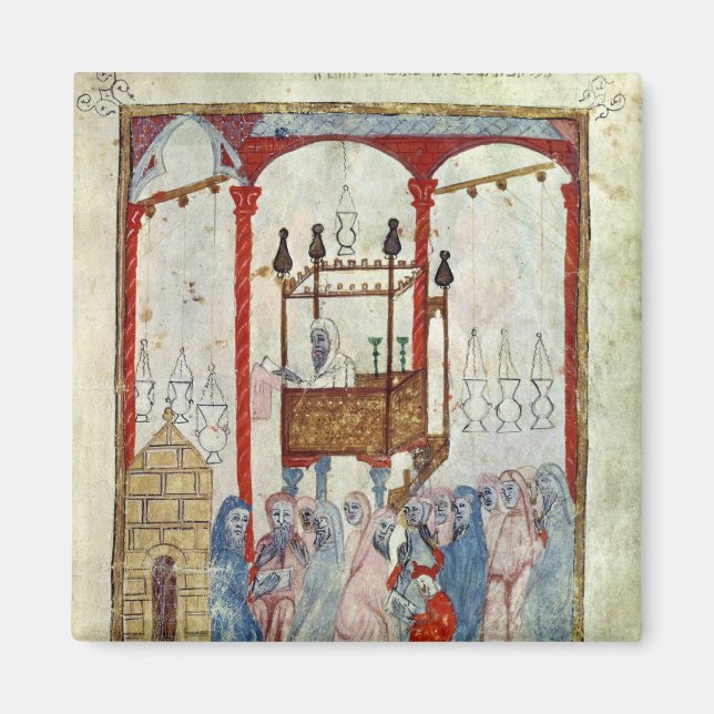 Synagogue, c.1350, Northern Spain Magnet (Front)