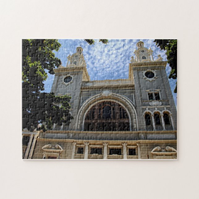 Synagogue Cape Town. Jigsaw Puzzle (Horizontal)