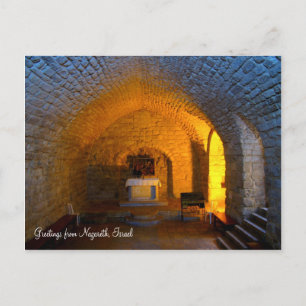 Synagogue Church Postcard