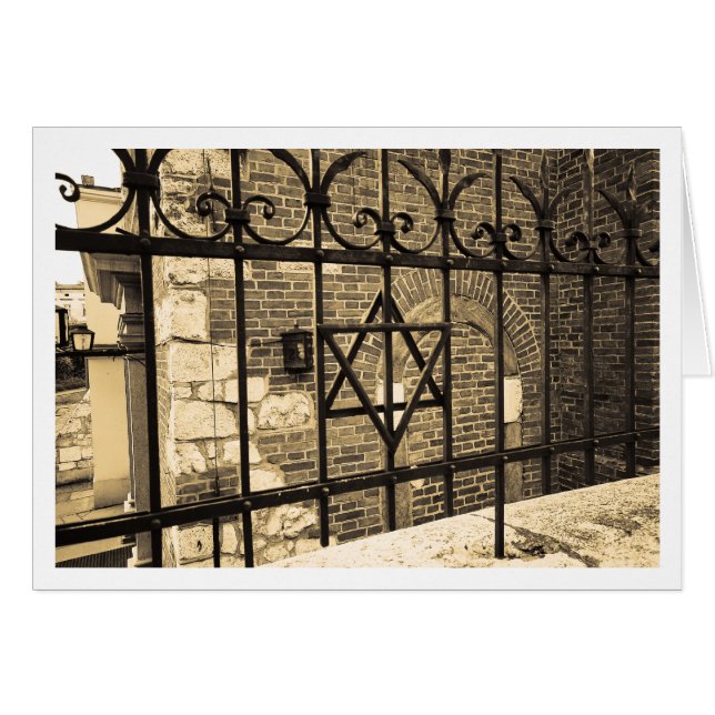 Synagogue in Kazimierz (Front Horizontal)