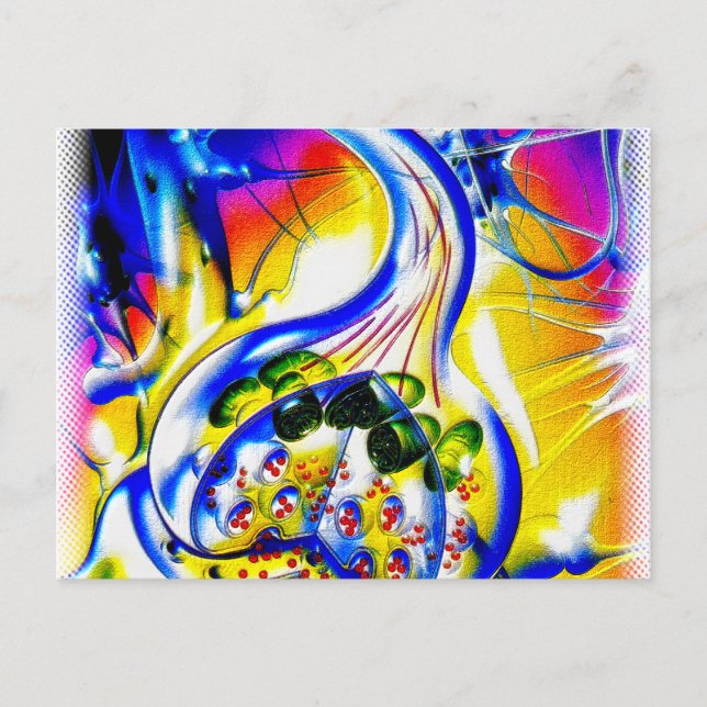 Synapse postcard (Front)