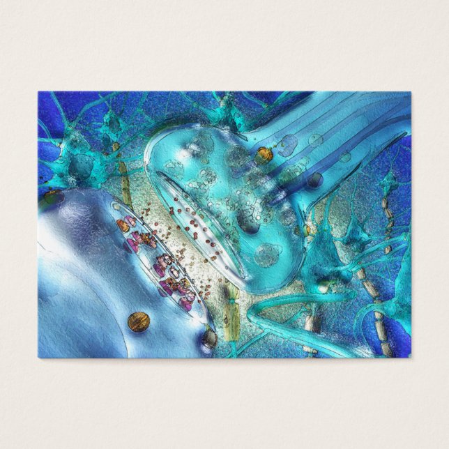 Synapse profile card (Front)