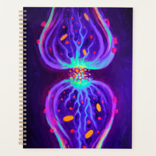Synapse with neurotransmitters  planner
