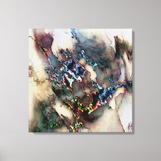 Synaptic Delight Canvas Print