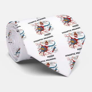 Synaptic Pruning Inside Neuron Synapse Geek Humour Tie