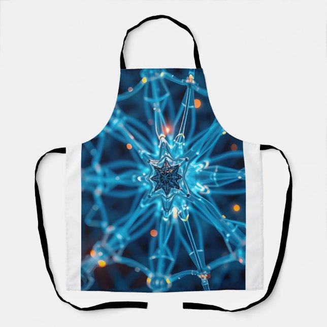 Synaptic Star Apron (Front)