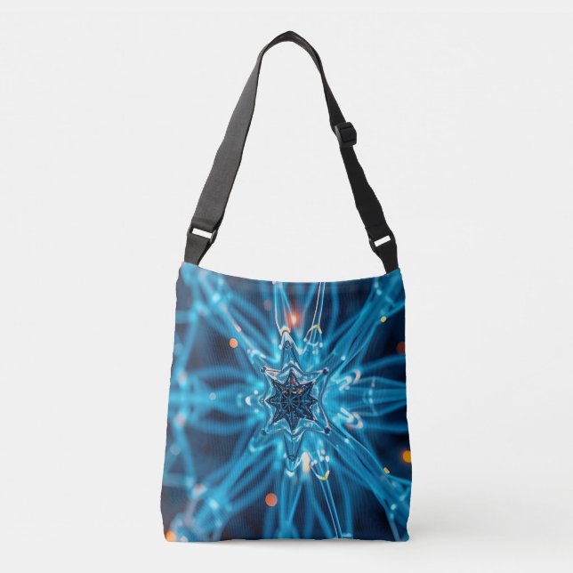 Synaptic Star Crossbody Bag (Front)
