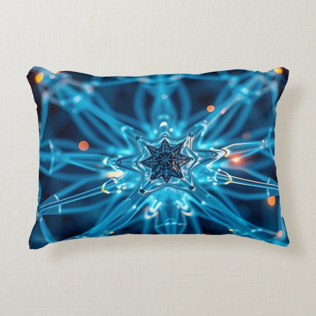 Synaptic Star Decorative Cushion (Front)