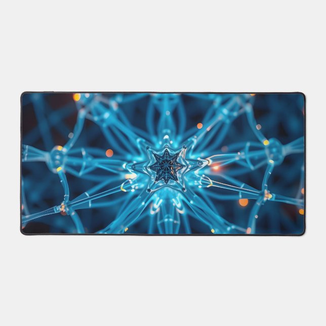 Synaptic Star Desk Mat (Front)