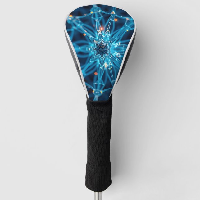 Synaptic Star Golf Head Cover (Front)