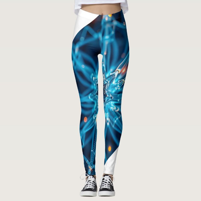 Synaptic Star Leggings (Front)