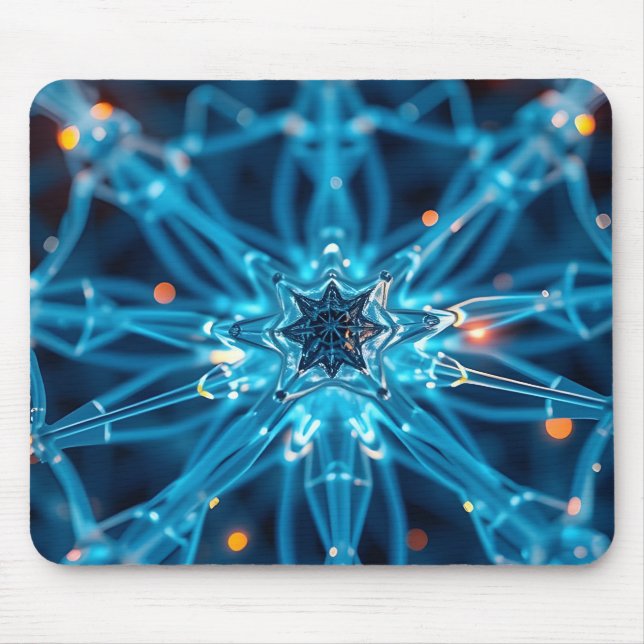 Synaptic Star Mouse Mat (Front)