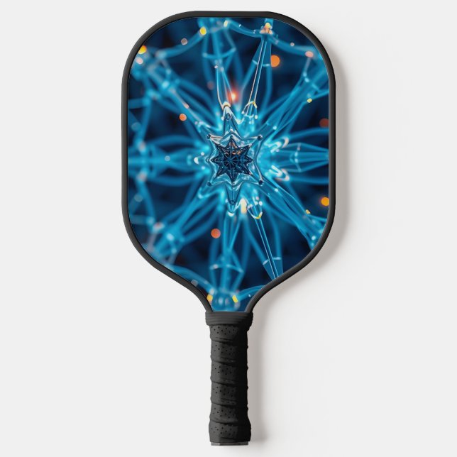 Synaptic Star Pickleball Paddle (Front)