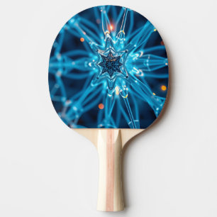 Synaptic Star Ping Pong Paddle
