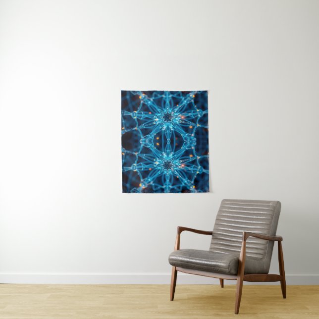 Synaptic Star Tapestry (In Situ)