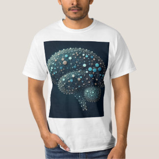 Synaptic Symphony Circuitry of Thought T-Shirt