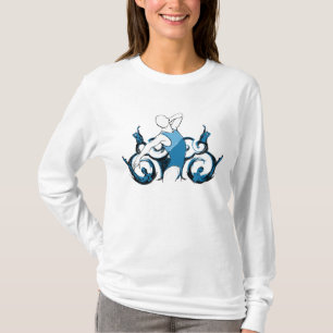 Synch Swimming Illustration T-Shirt