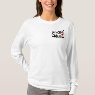 Synchro Canada Senior Team T-Shirt