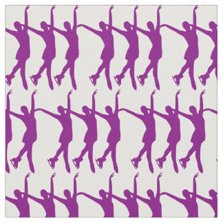 Synchro Ice Skate Fabric Skater Figure