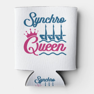 Synchro Queen Synchronised Swimming Can Cooler